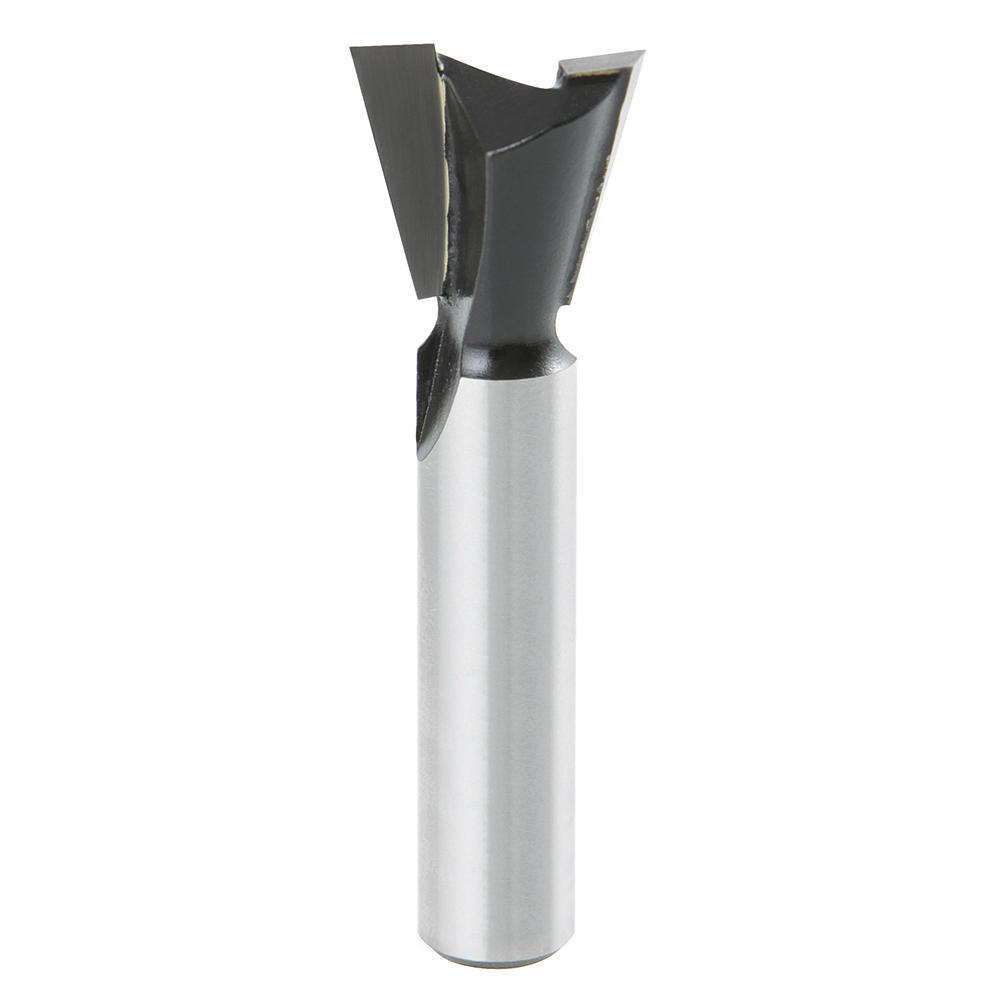 Fresa Per Incastri ENT 10527 In Carburo - Gambo 12 Mm, D 12 Mm, NL 38 Mm - Per Scanalature E Cave